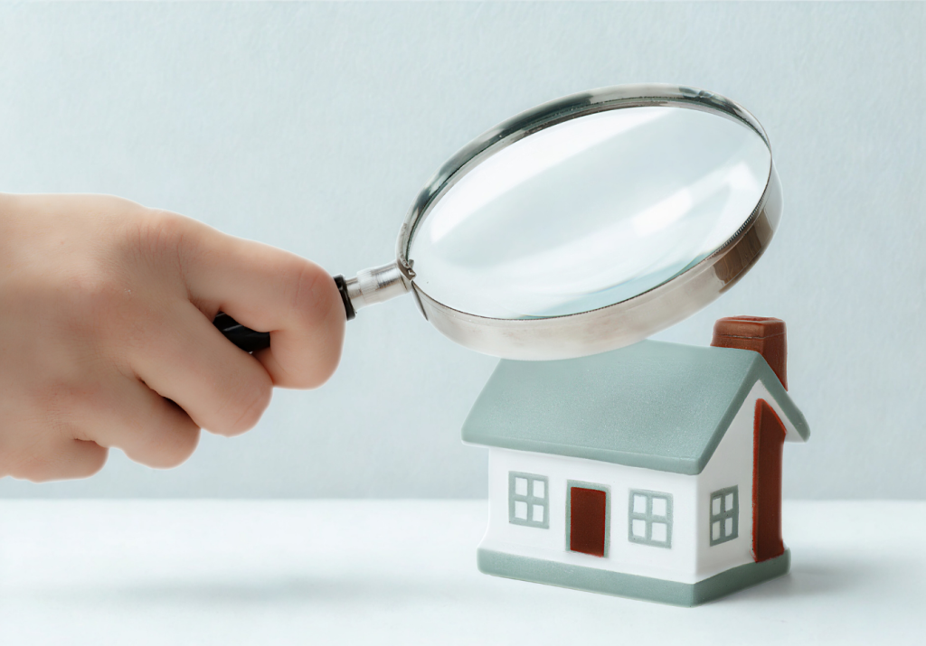 home under microscope for home appraisal