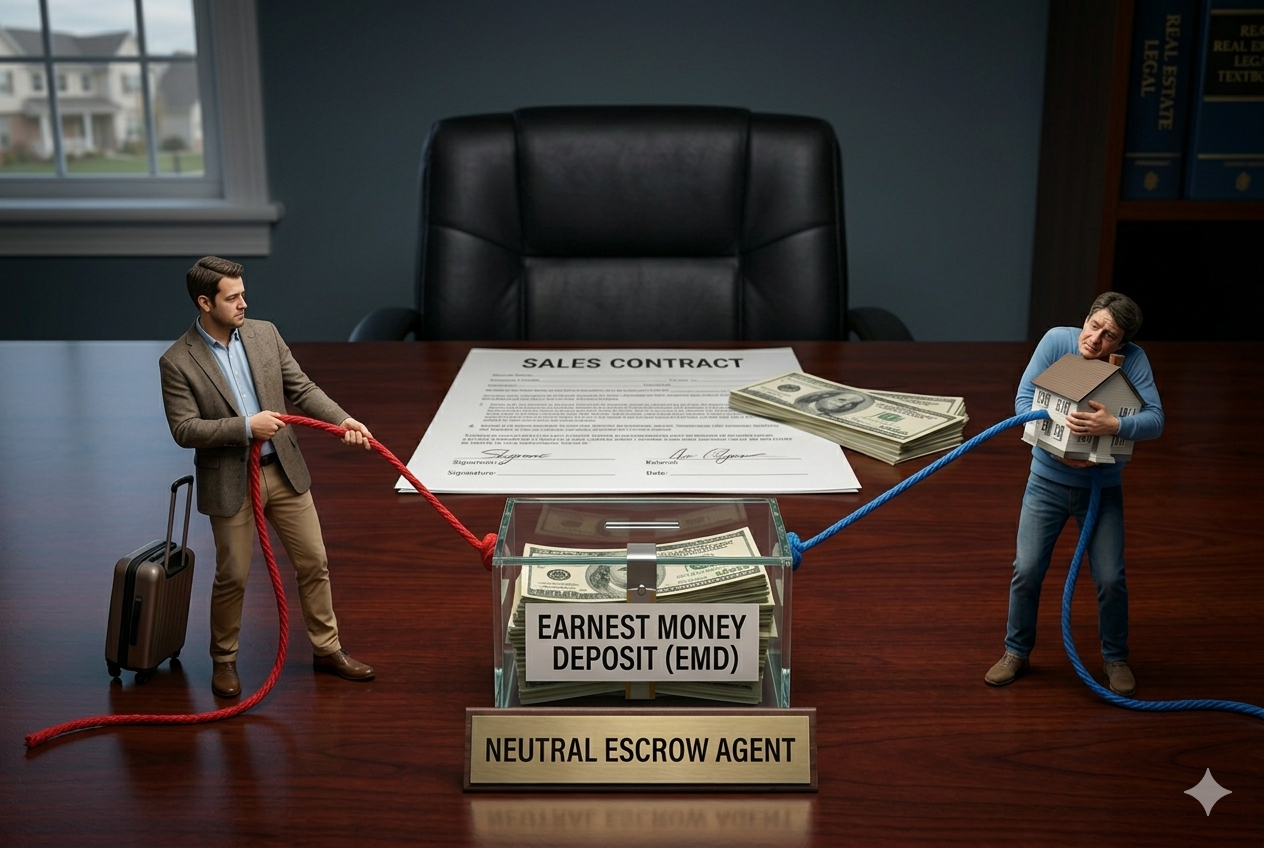 How to Handle a Buyer or Seller Backing Out of a Real Estate Contract