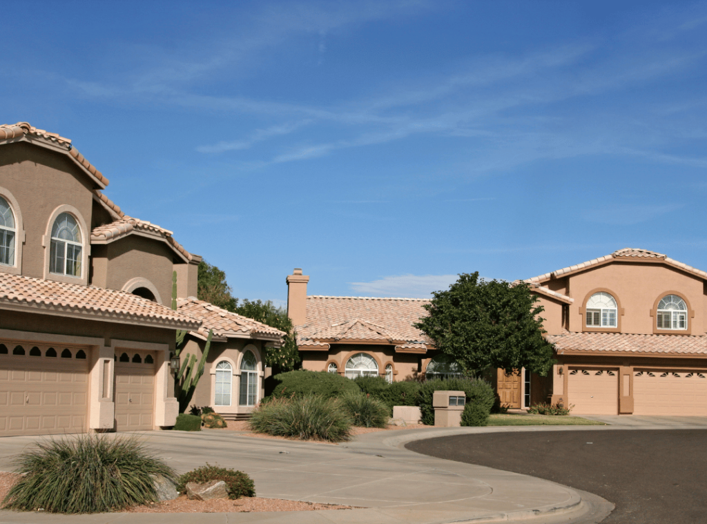 arizona home in neighborhood