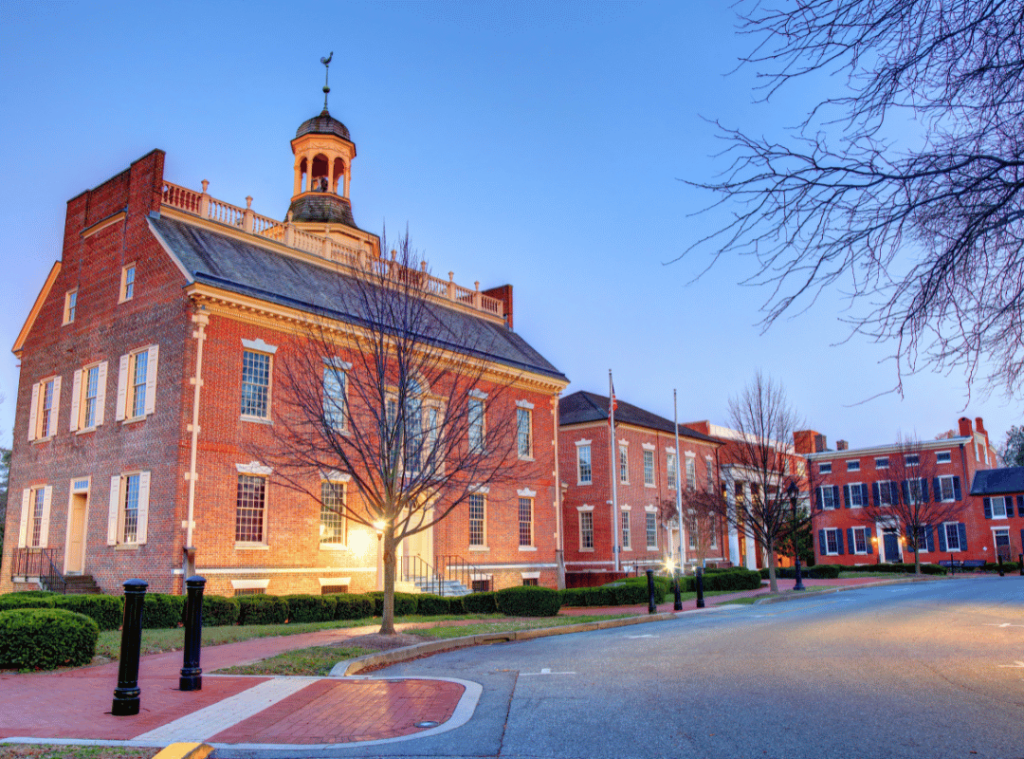 delaware old state house