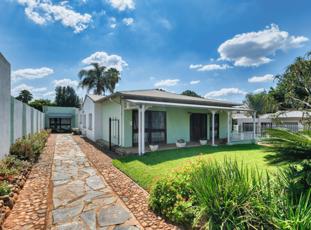 residential home in kansas