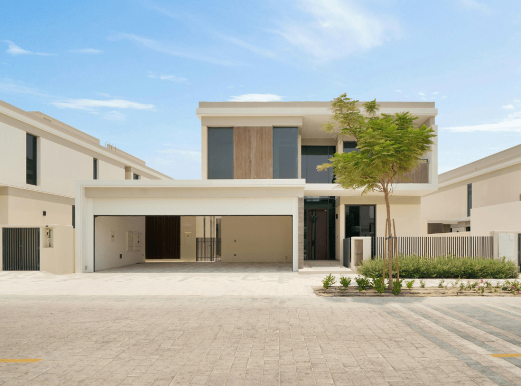 kentucky white modern luxury house