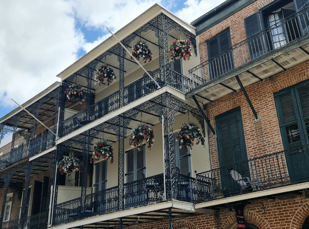 Louisiana historical house