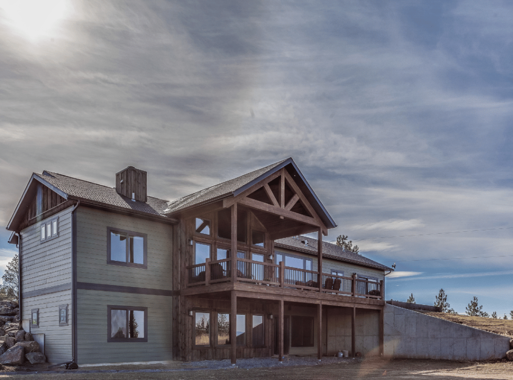 montana two story large home