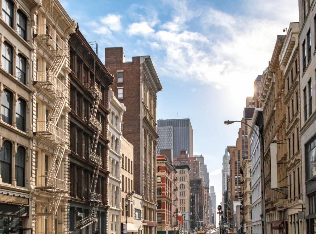 homes in new york city streets
