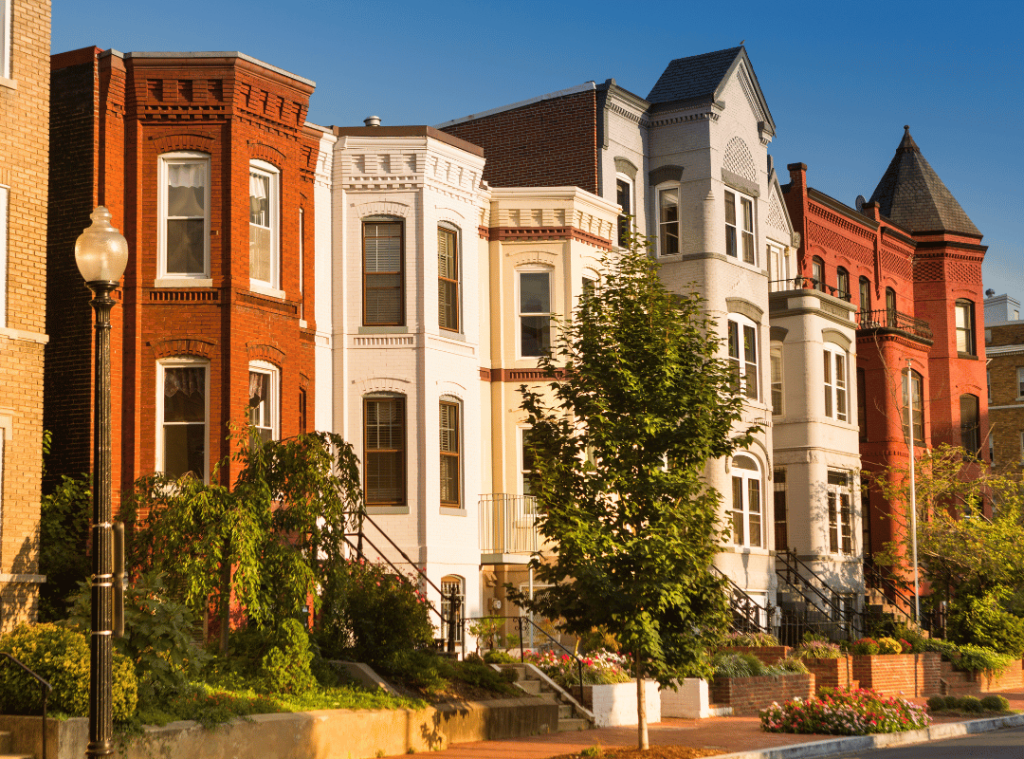 washington row houses