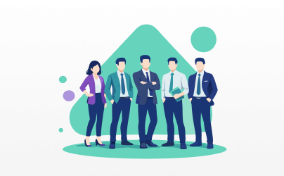Illustration of our team.